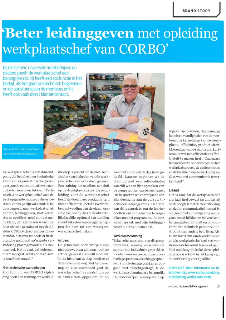 Artikel Automobiel Management 4